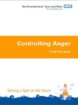 cover image of Controlling Anger (Male Voice)